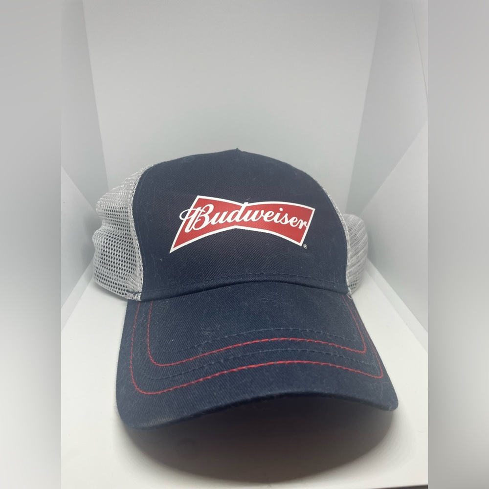 Budweiser hat, H3 headwear, Velcro